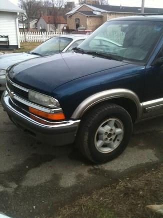 Driver Front