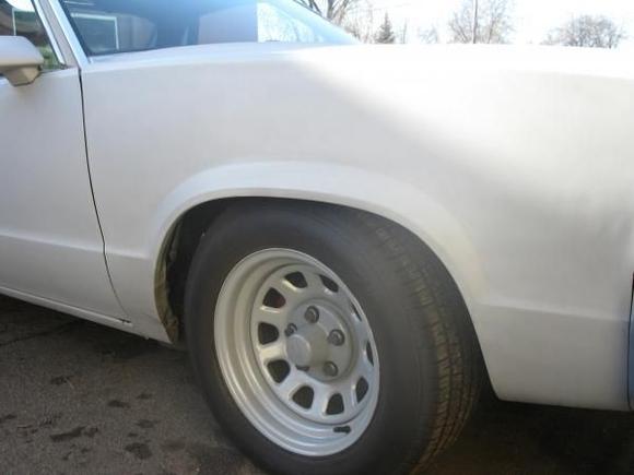New wheels
