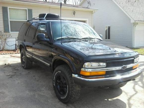 Blacked out update