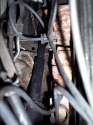 Jeep steering shaft