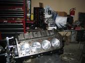 sbc 400 short block bored .060 got comp cam 450 lift 260 duration