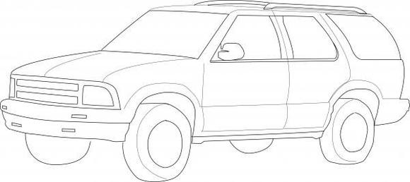 i traced this in illustrator for anyone who wants to test out paint schemes on photoshop