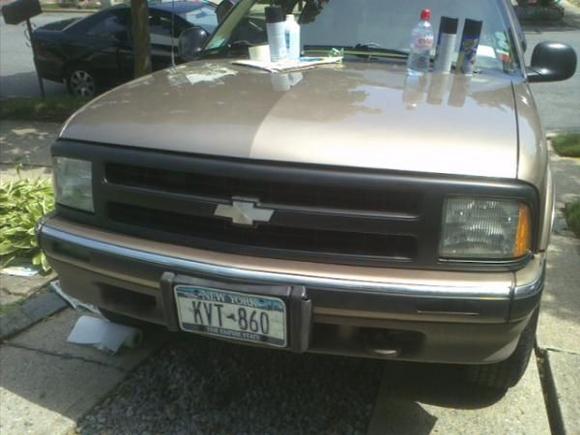after 4 coats of plastidip