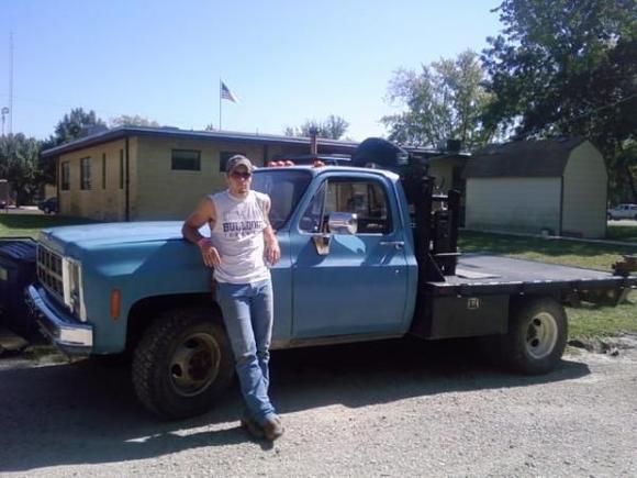 me and the truck