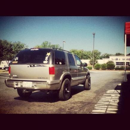 New wheels