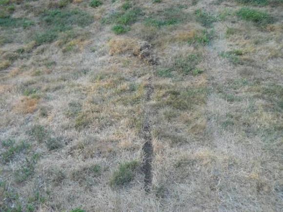 and my hitch dug in a lil
