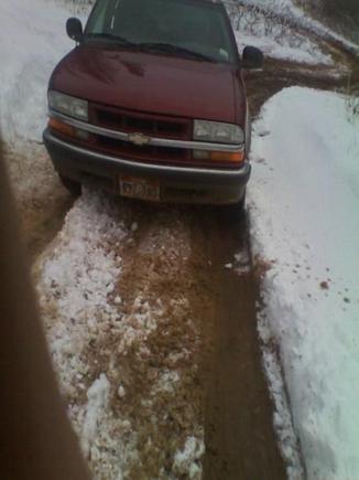 Blazer snow