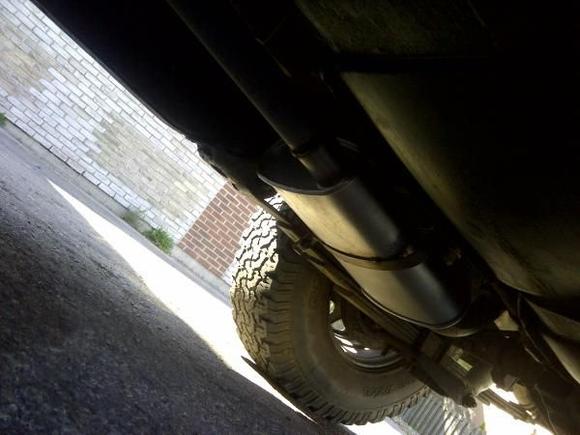 thrush turbo muffler