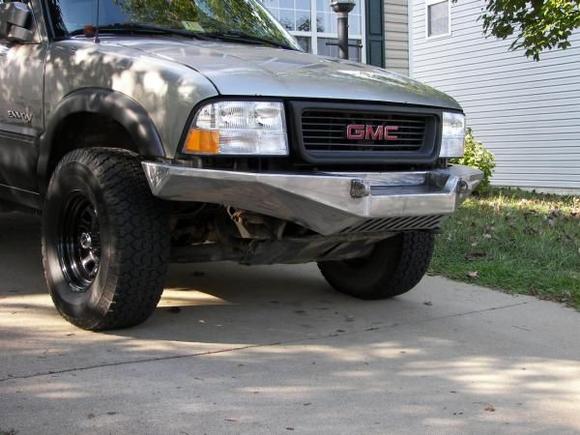 new offroad bumper
first design