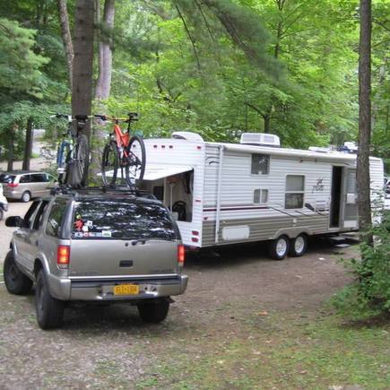 camping