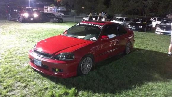 what it looks like to date 
won the show and shine award for best of show Honda