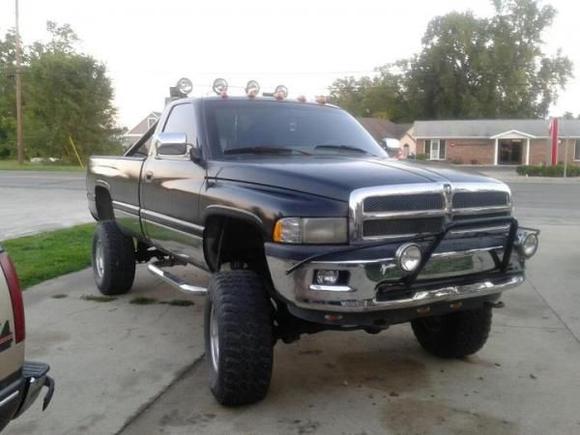 i know its a dodge,but it was fun to play with