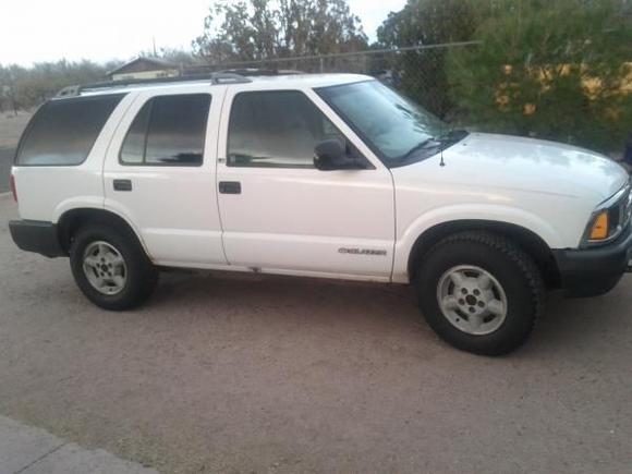 Just got some new tires that day :D