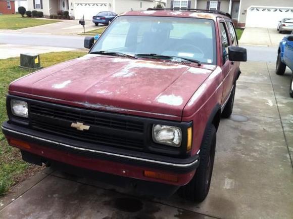1991 S10 Blazer 4WD 4.3l TBI