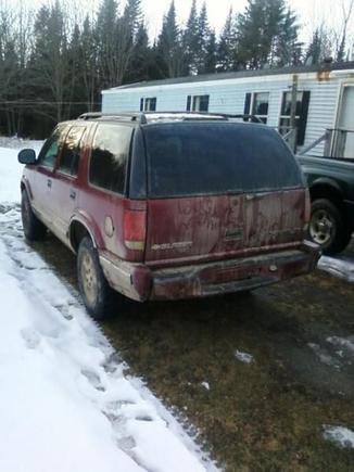 1998 Chevy Blazer LS 4wd rear
