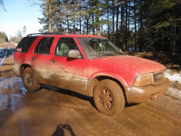 Muddin' - March 2012 :)