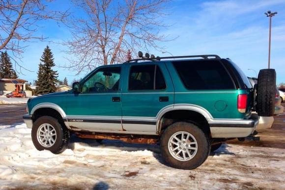 She may not be the prettiest Blazer at the ball, but she always gets me where I'm going.