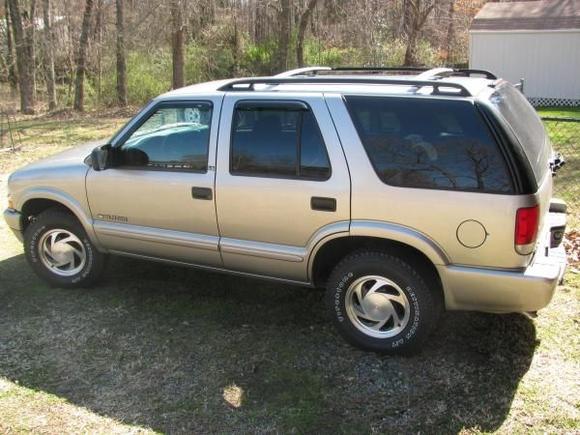 2002 Blazer