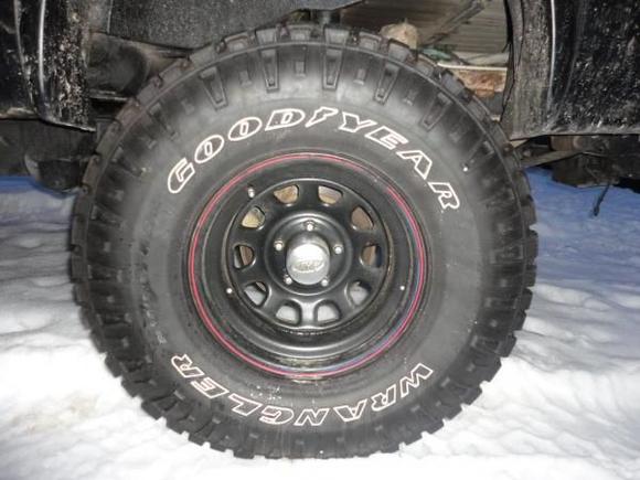 33" wrangler duratracs