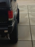 2000 Blazer with -12 offset rims!!!!!!