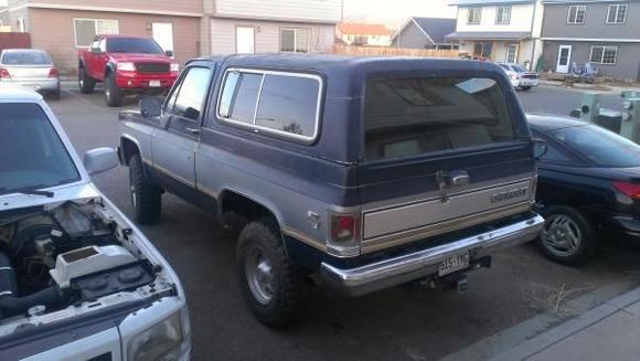 My kids call it monster truck lol