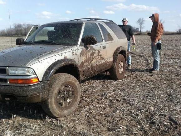 ZR2 on the farm