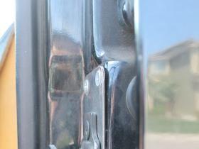 Door pillar hinge repair