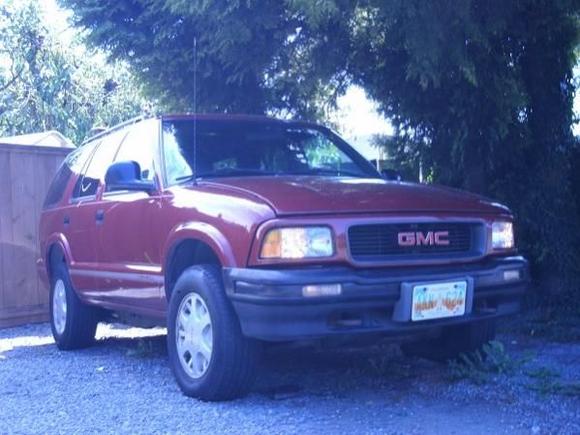 1996 GMC Jimmy