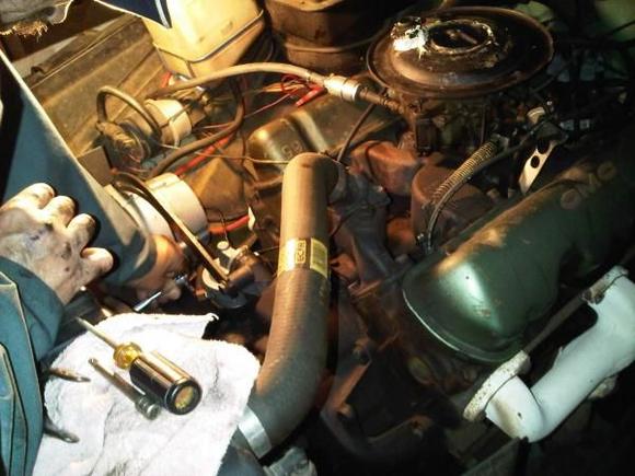 Big Block 305e V6