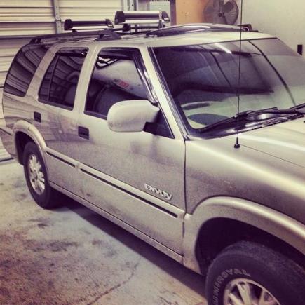 Finally got my tint done