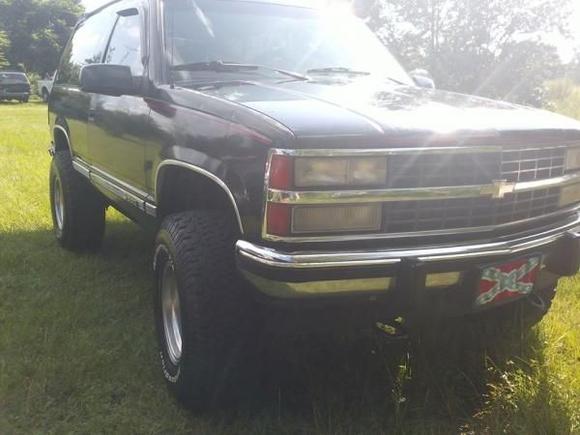 before any grill or interior work..