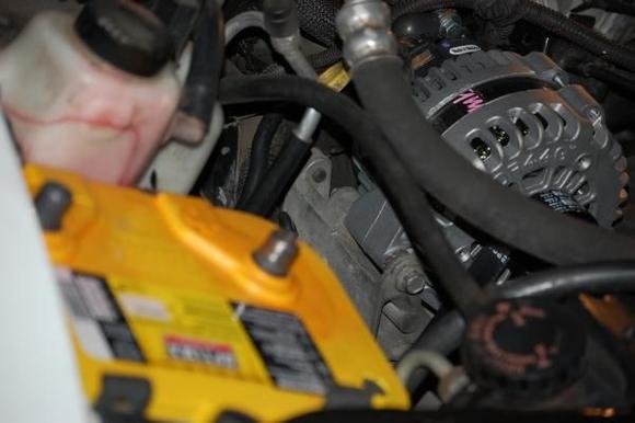 Installed largest Optima battery I could fit and 150 amp altenator