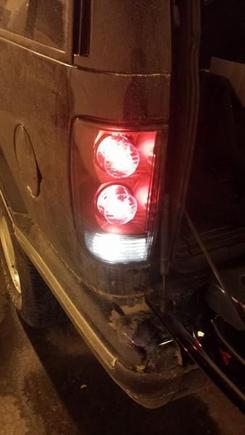 new smoke tail lights installed