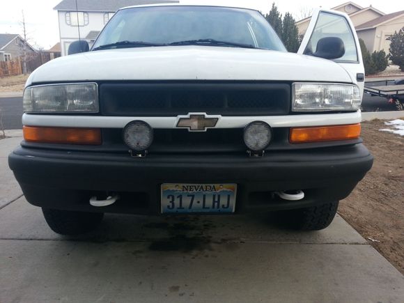 Front After Paint and Lights