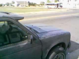 the hood before i put the hood scoop on