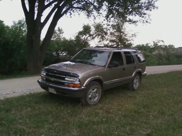 blazer at lake