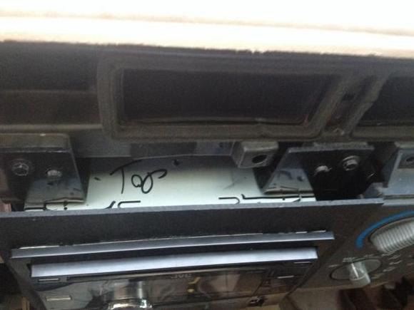 Factory mounting position