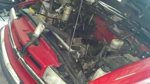 i changed the intake gasket and hit the deer 45 min after i got finished