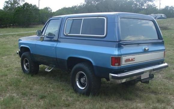 1985 GMC Jimmy