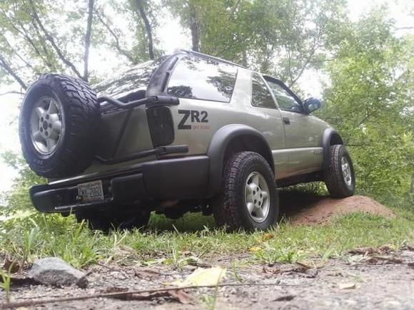 rear