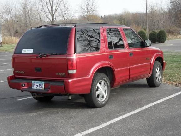 2000 Olds Bravada