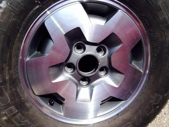After from the refinshers $120 cash no tax However they did miss a small spot where the Weight was