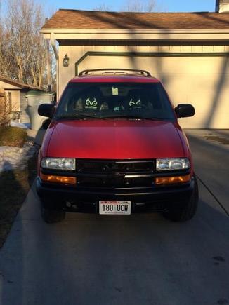 Finished product (Front view)