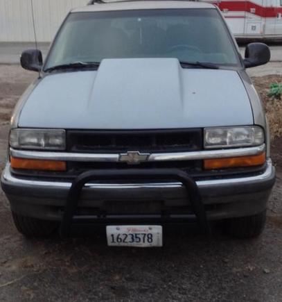 New Hunter bullbar is looking nice! 12/10/15