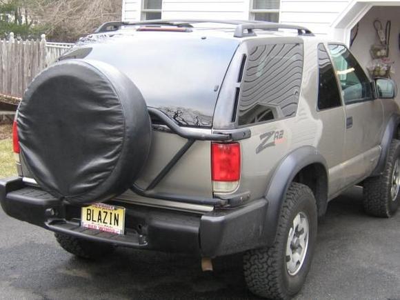 Blazer Back Right