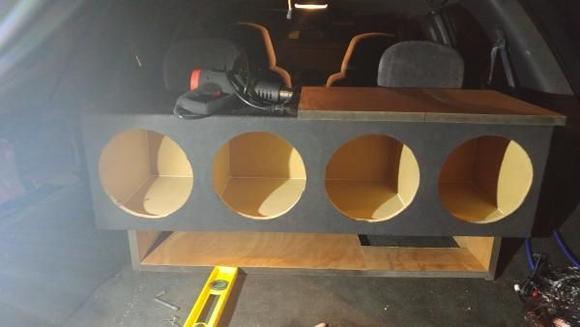 sub and rack