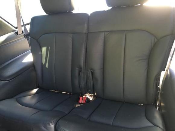 Leather interior by Sue Martin from Gas Monkey. She is a great person and a good friend