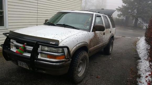 just got back from the feild