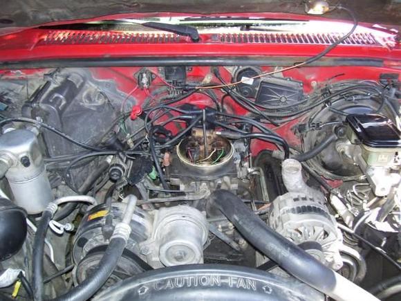 4.3L V6 TBI