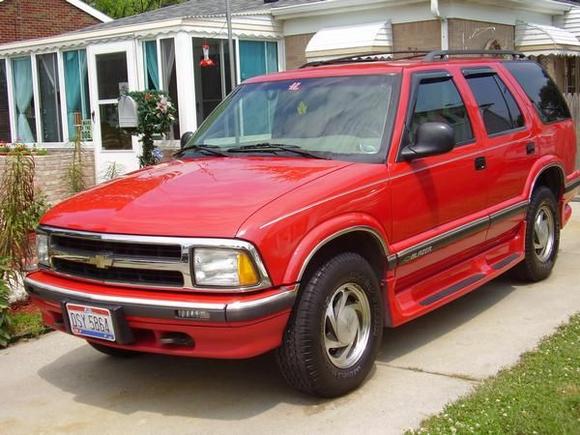 my 95 blazer